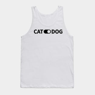 Dog Person's Cat Dog Poll Tank Top